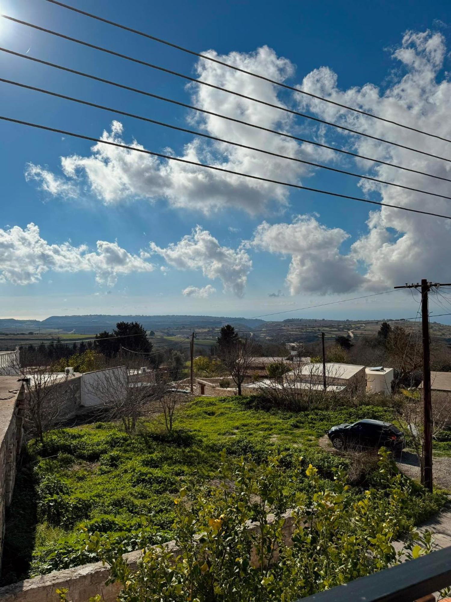 Mariarodes House Villa Pano Arodes Bagian luar foto