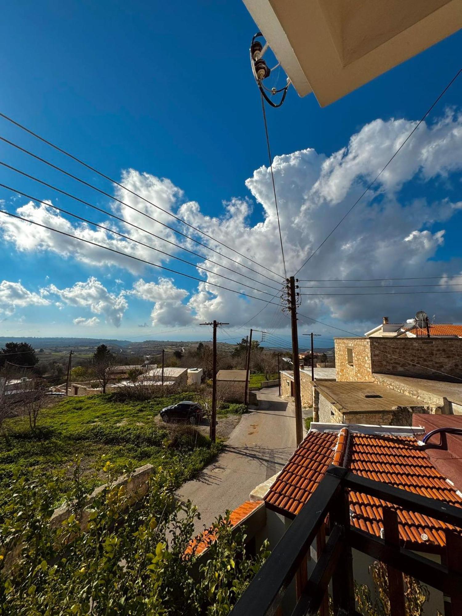 Mariarodes House Villa Pano Arodes Bagian luar foto